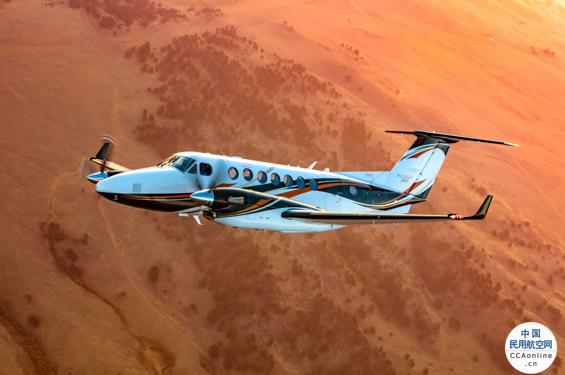 比奇360空中国王涡桨飞机全新标配电动空调，带来更酷爽飞行体验