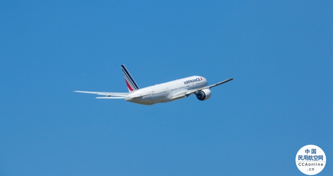 法国航空上海—巴黎航线将增至每周3班