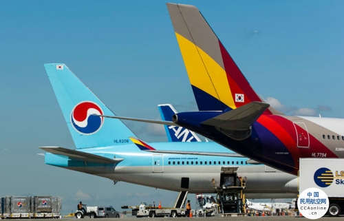 中国通过大韩航空收购韩亚航空案