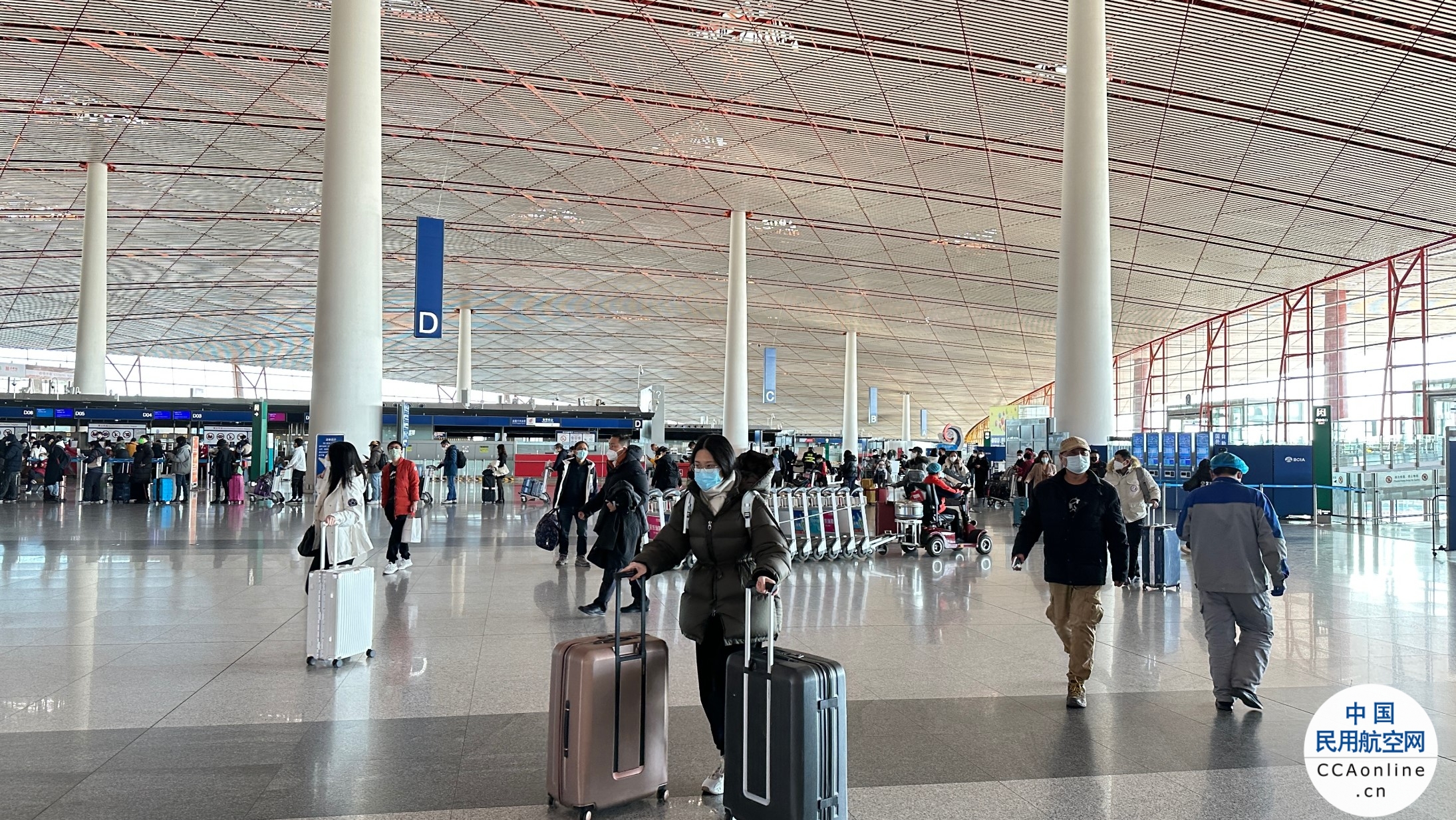 首都机场今年客流量已超3000万人次