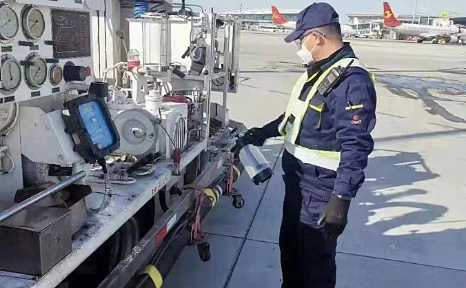 航油天津分公司航空加油站坚决筑牢疫情防控警戒线 全力推进安全生产工作