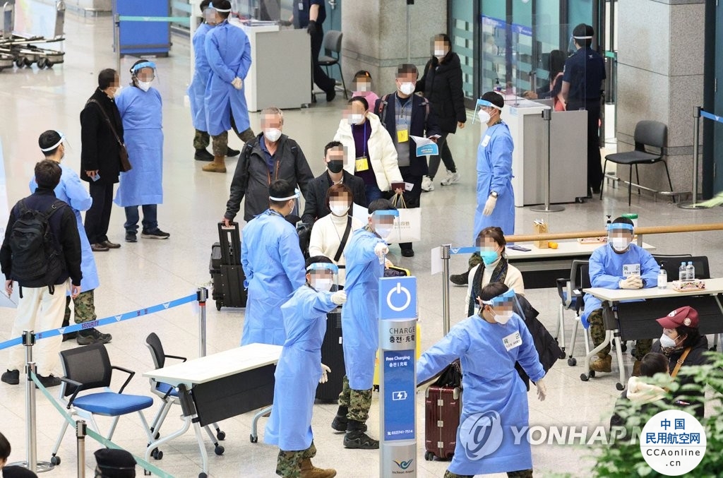 一中国游客赴韩确诊阳性后拒绝隔离潜逃，韩警方正追捕