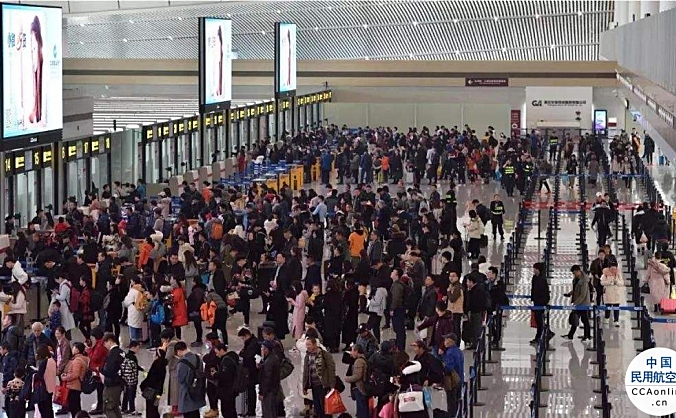 春节旅游市场升温 国内六成目的地机票预订量超去年