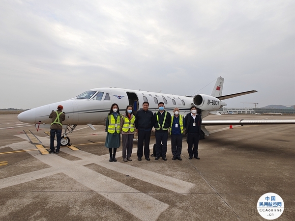 珠海机场顺利完成首次飞行程序定期验证
