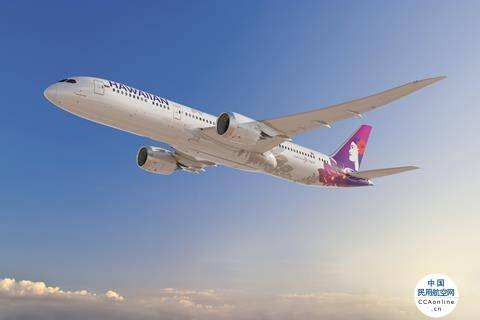 夏威夷航空再訂購兩架波音787客機