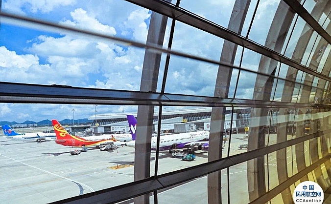 广西南宁机场恢复开通至马尼拉国际客运航班