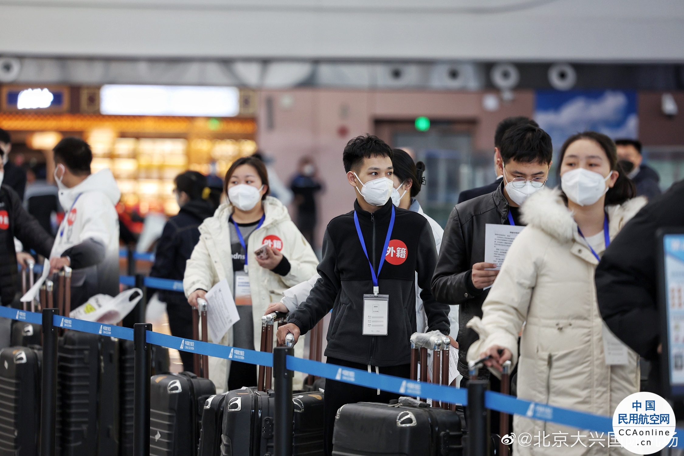 大兴机场17日恢复国际客运航线