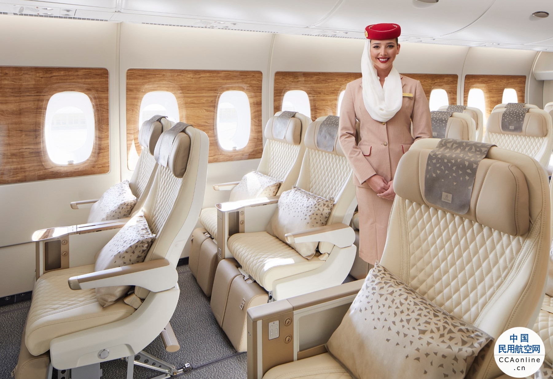 阿联酋航空首架已翻新A380客机投入使用