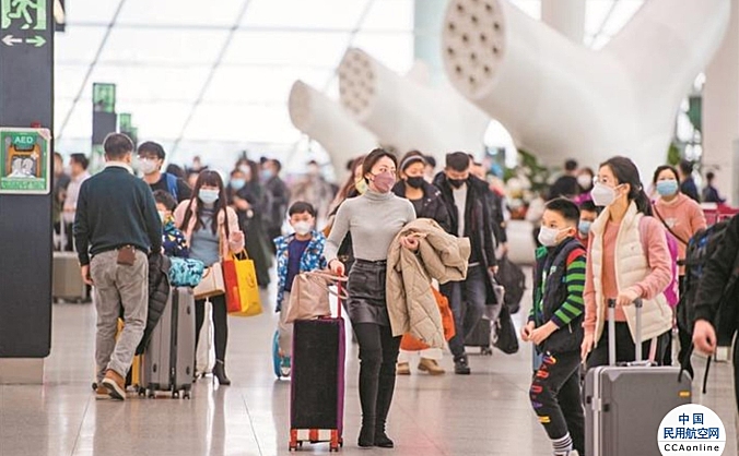 深圳机场将增开航班约2800架次