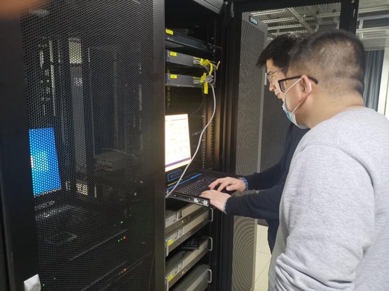 青海空管分局技术保障部通信室完成数字空管系统ATIS气象数据源升级工作