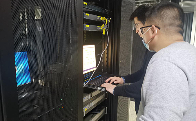 青海空管分局技术保障部通信室完成数字空管系统ATIS气象数据源升级工作