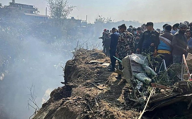 尼泊尔ATR客机失事72人全部遇难，失事飞机上没有中国公民