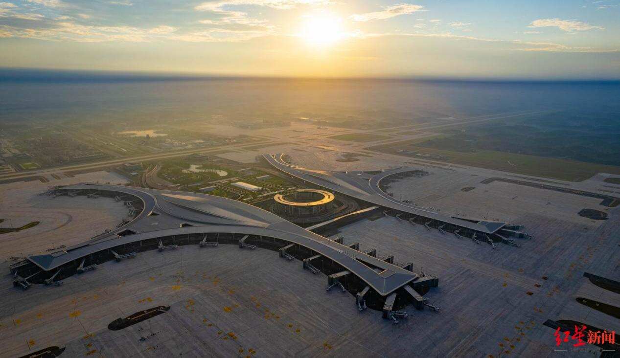 成都天府国际机场获国家优质工程鲁班奖