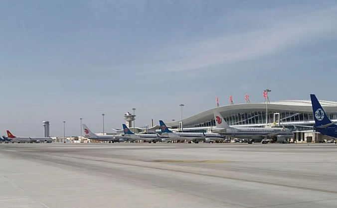 助力春运 库尔勒梨城机场联合海南航空开通直达北京首都机场航线