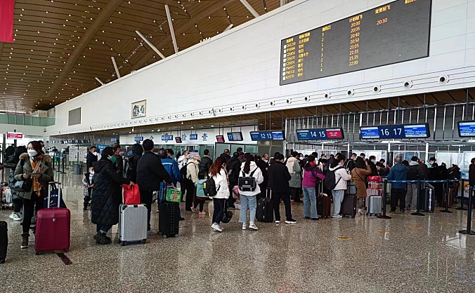 库尔勒机场优化服务质量 迎接春运期间航班稳步增长