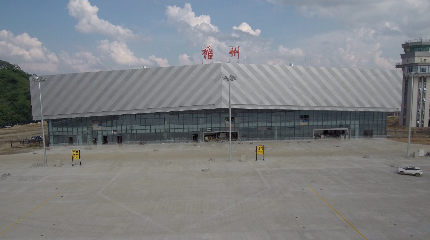 梧州机场喜迎春运高峰日 单日旅客吞吐量创新高