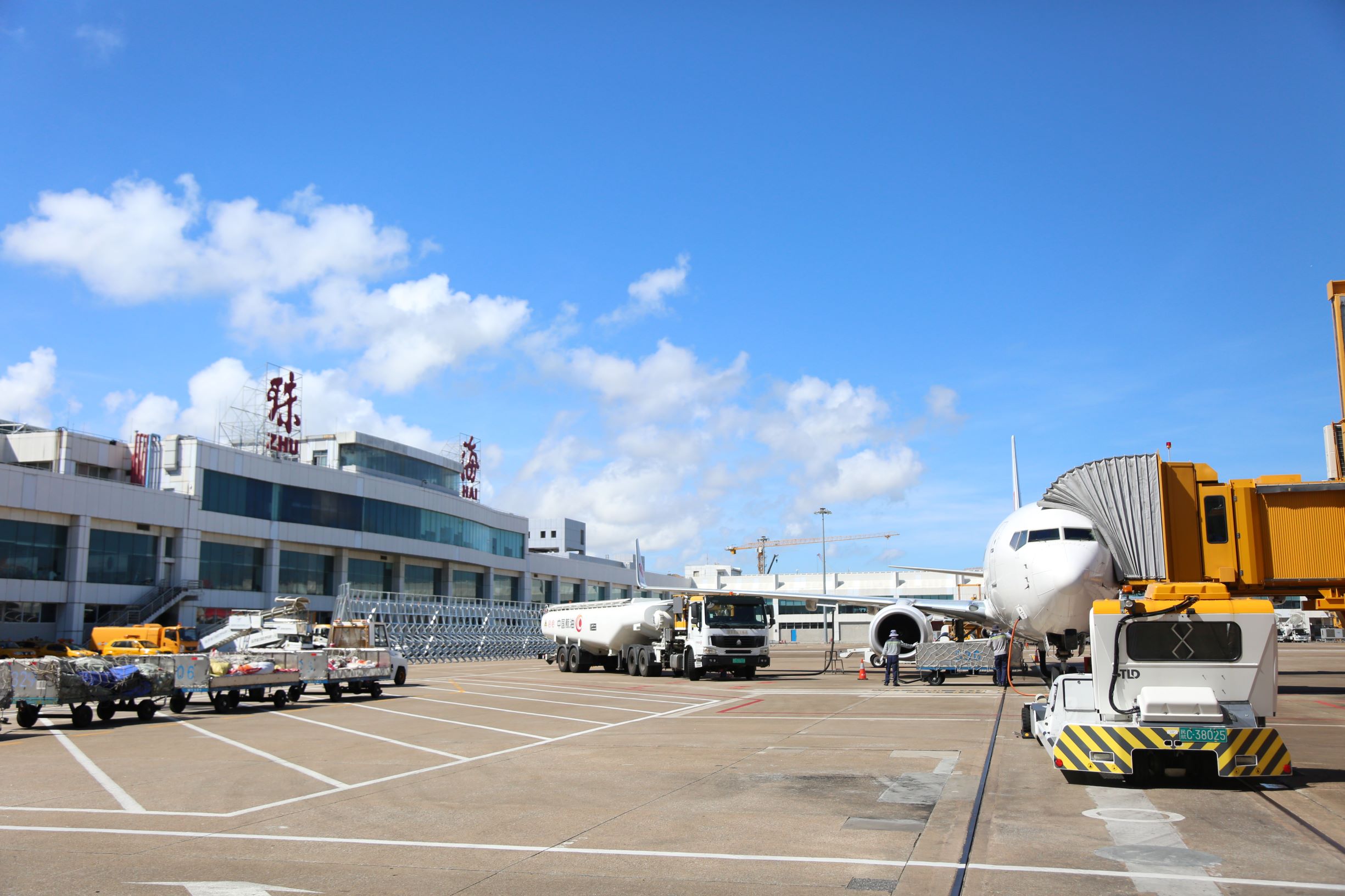 珠海机场多措并举全力保障2023年春运