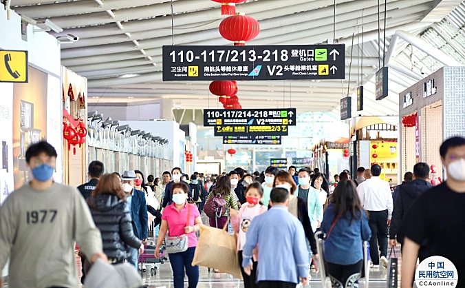 三亚机场新春迎来“开门红” 黄金周运送旅客超52万人次 单日客流量破历史记录