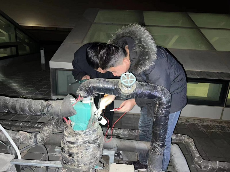 宁夏空管分局加强春节期间通导系统供电保障