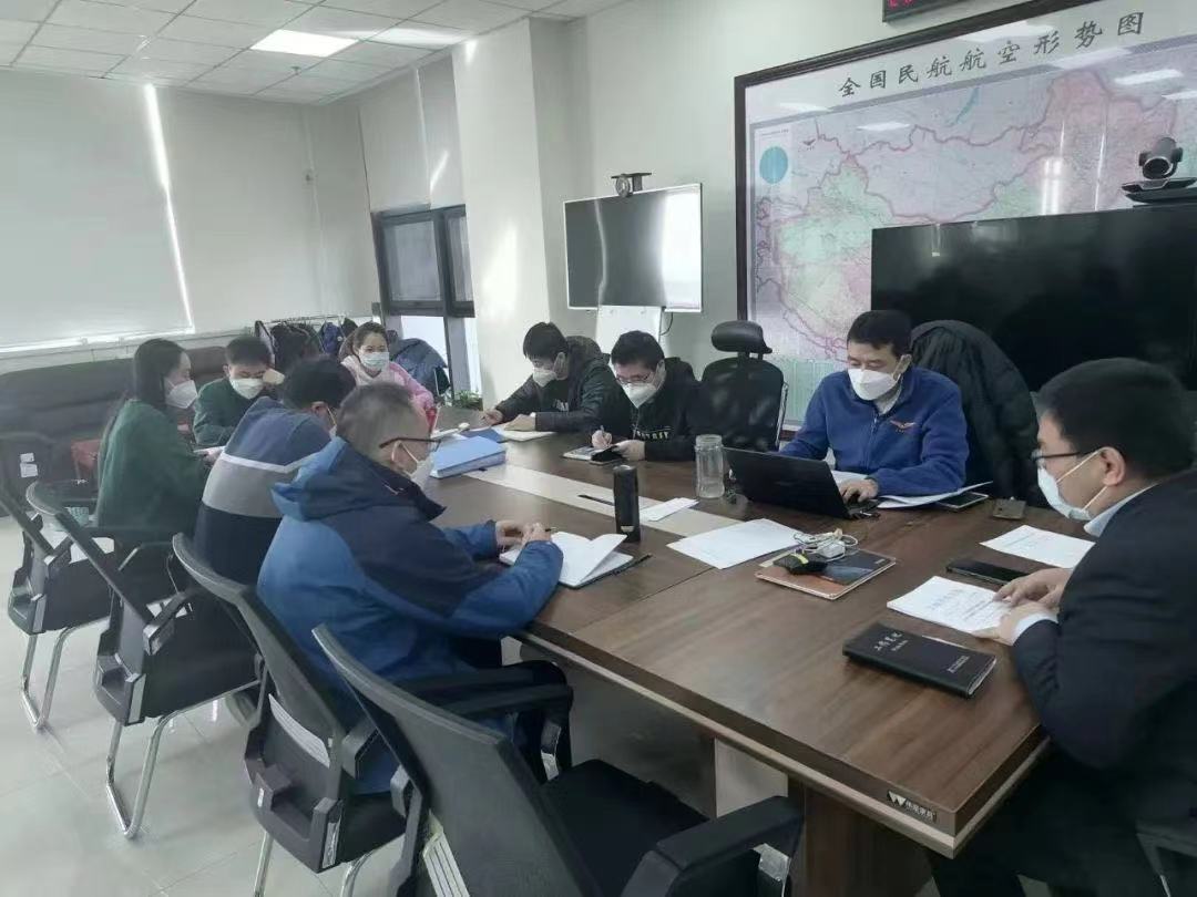宁夏空管分局运行管理中心多举措全力保障2023年春运安全、顺畅