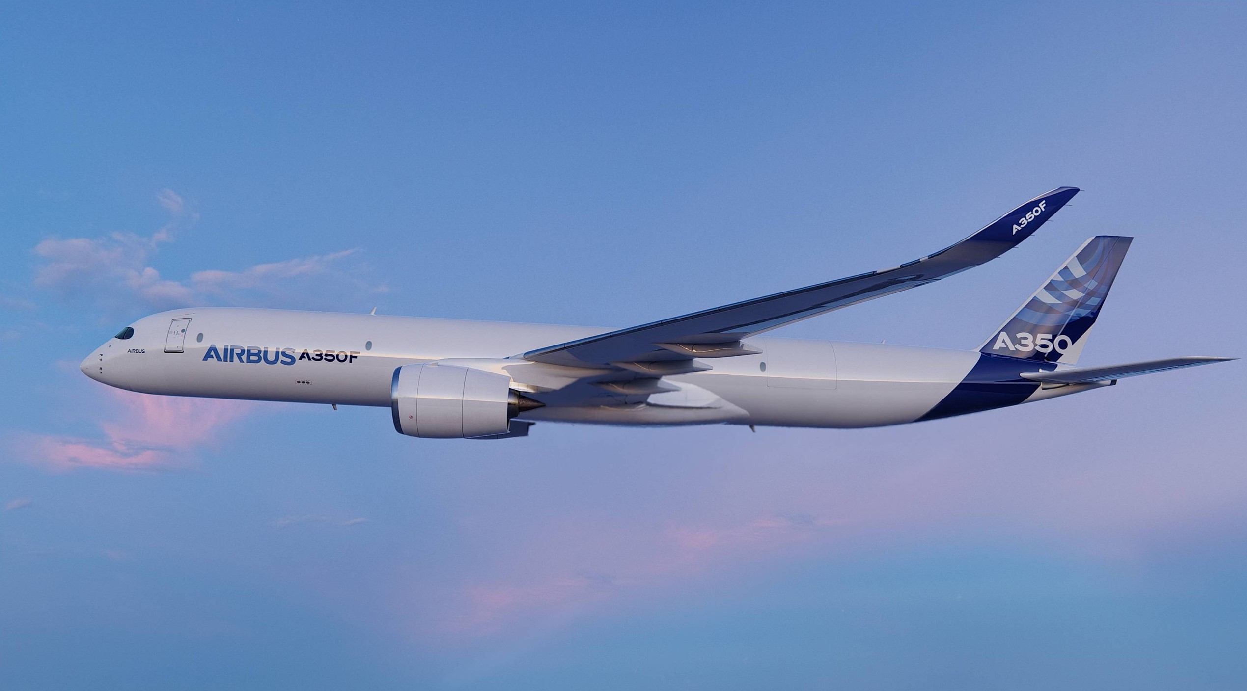 法荷航集团订购四架空客A350F货机