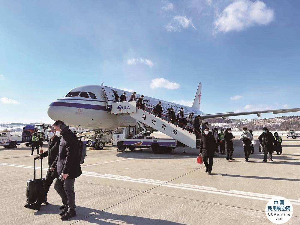 通化機場春節黃金周運輸生產量創新高