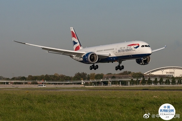 英国航空宣布将恢复中英航班