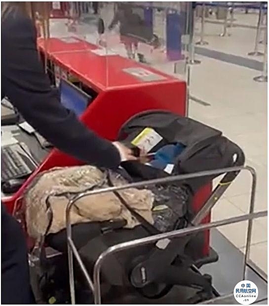 美媒：比利时夫妇将无票幼儿丢在以色列机场值机处