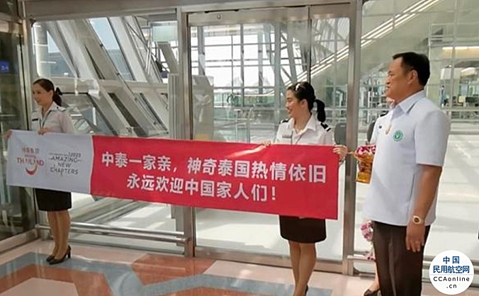 机场专门迎接中国游客，泰副总理：我是100%中国人后代