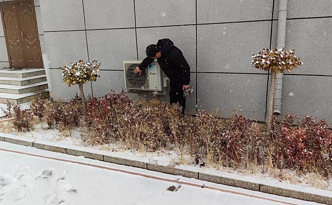 宁夏空管分局技术保障部加强大雪天气保障