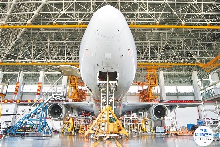 海南自贸港迎来今年首单进境飞机维修业务