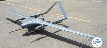 达州首台新一代长航时复合翼无人机下线