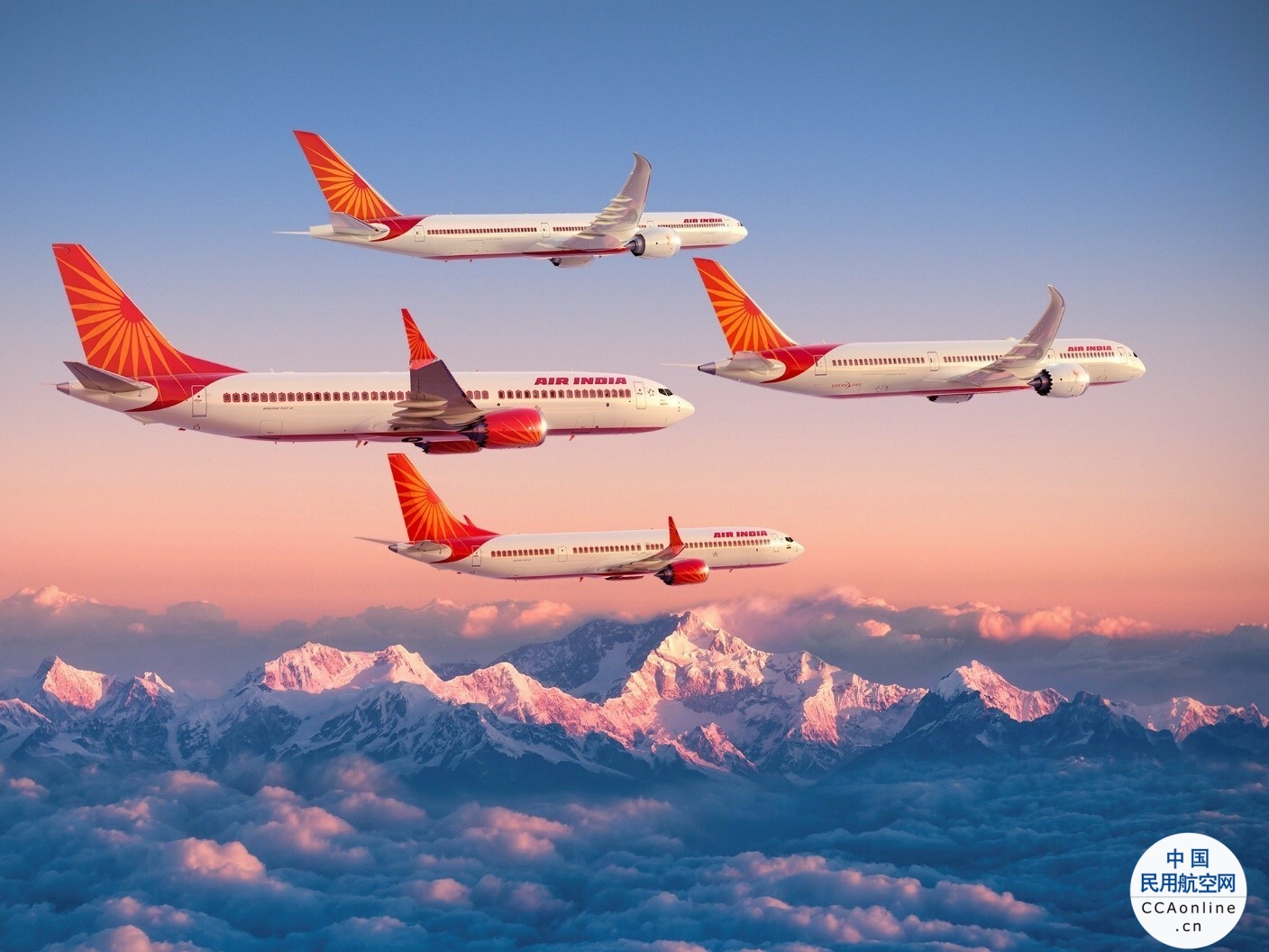 印度航空选择多达290架波音飞机来支持其可持续发展战略