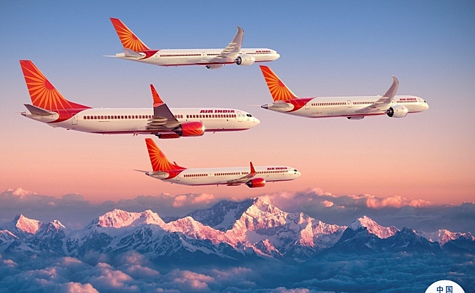 印度航空与波音、空客签署协议订购470架客机