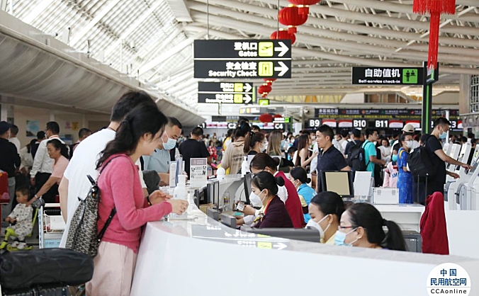 三亚机场2023年春运保障工作顺利收官 运送旅客达293.2万人次