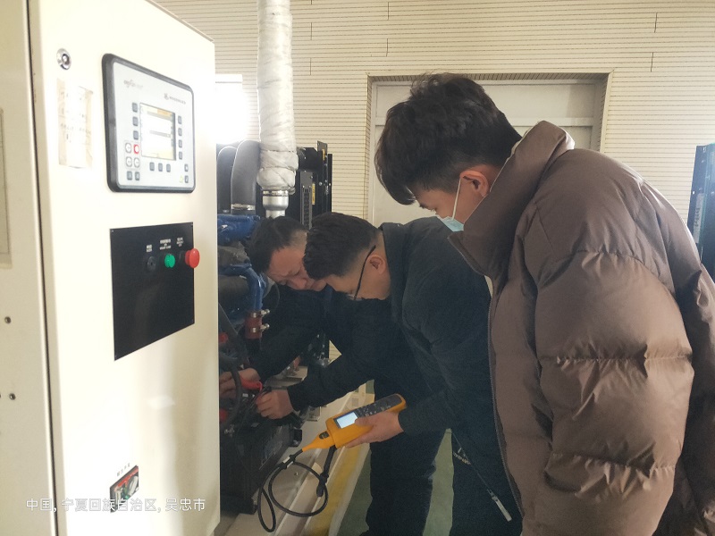 宁夏空管分局技术保障部开展吴忠雷达站设备巡检