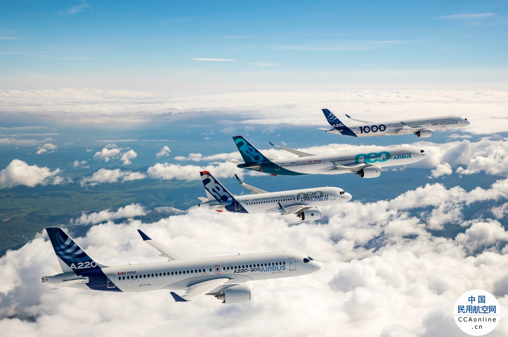 空客2022年营收588亿欧元，交付民用飞机661架