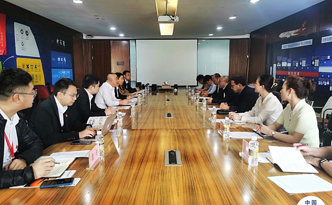 海航航空集团旗下货运公司与甘肃省国际物流集团开展会谈