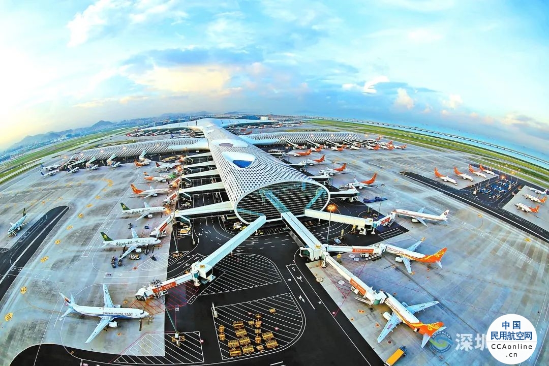 深圳机场今年暑运执行6.8万架次航班