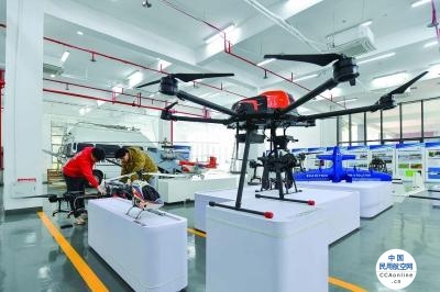 浦口打造无人机产业示范区