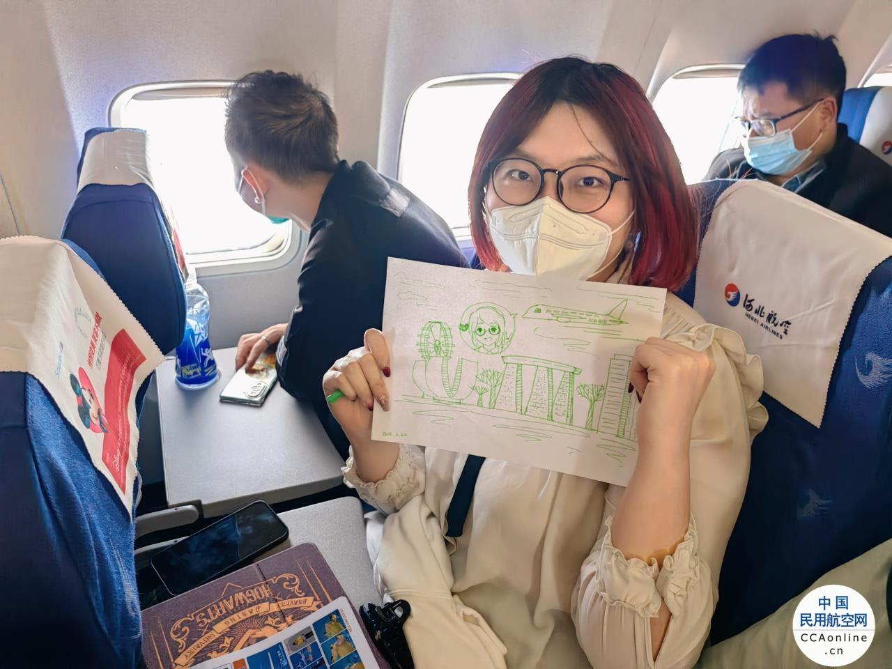 国际复航 河北航空正式恢复新加坡航线 - 中国民用航空网