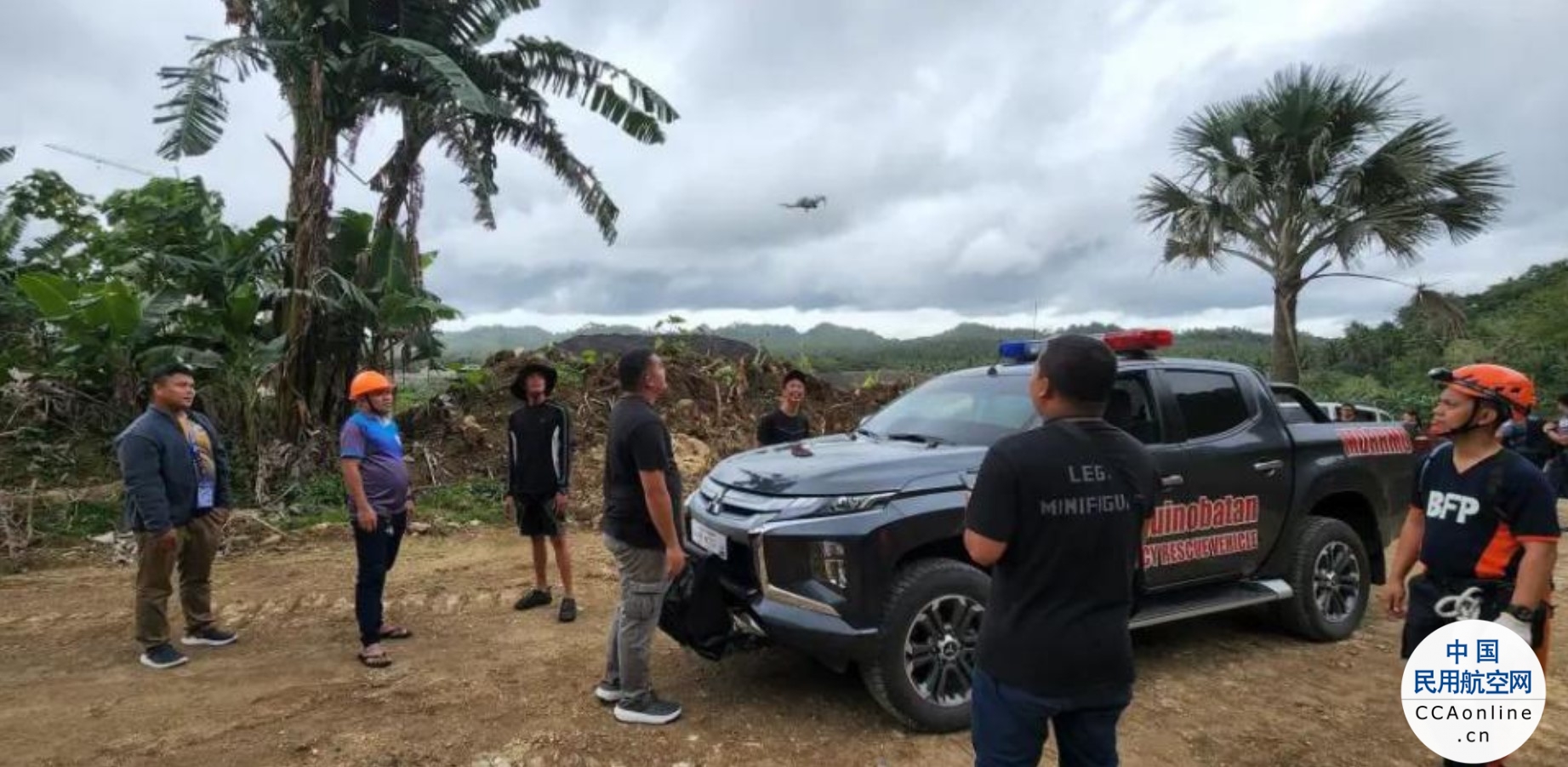 一架载有五人的直升机在巴拉望岛失联
