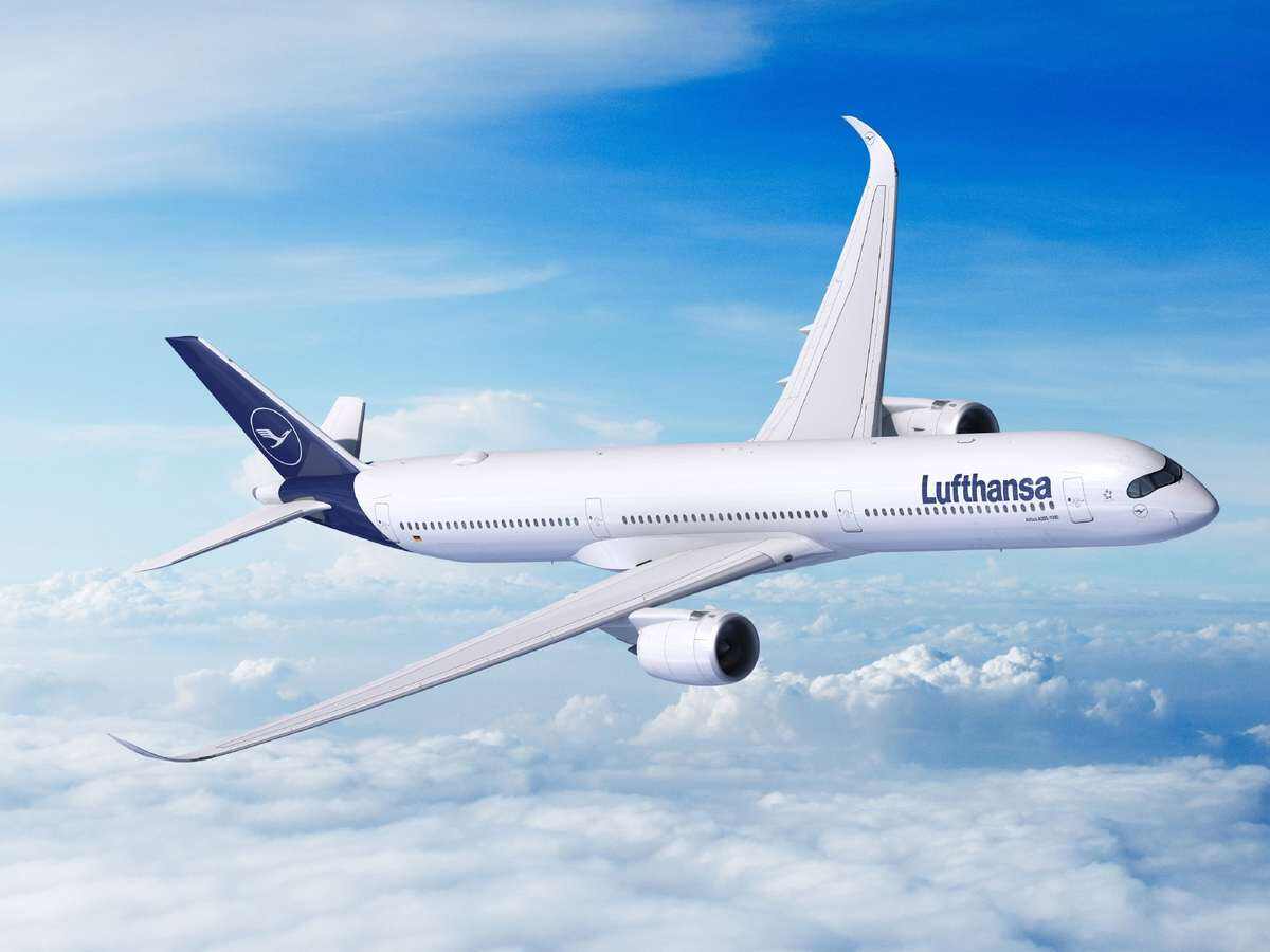 漢莎航空增購A350