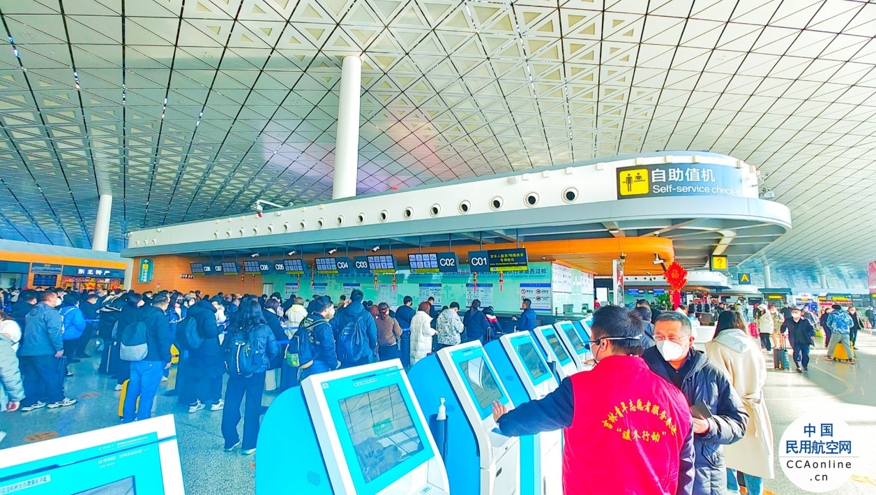 长春机场前两月航班量、旅客量恢复率位列千万级机场第一位