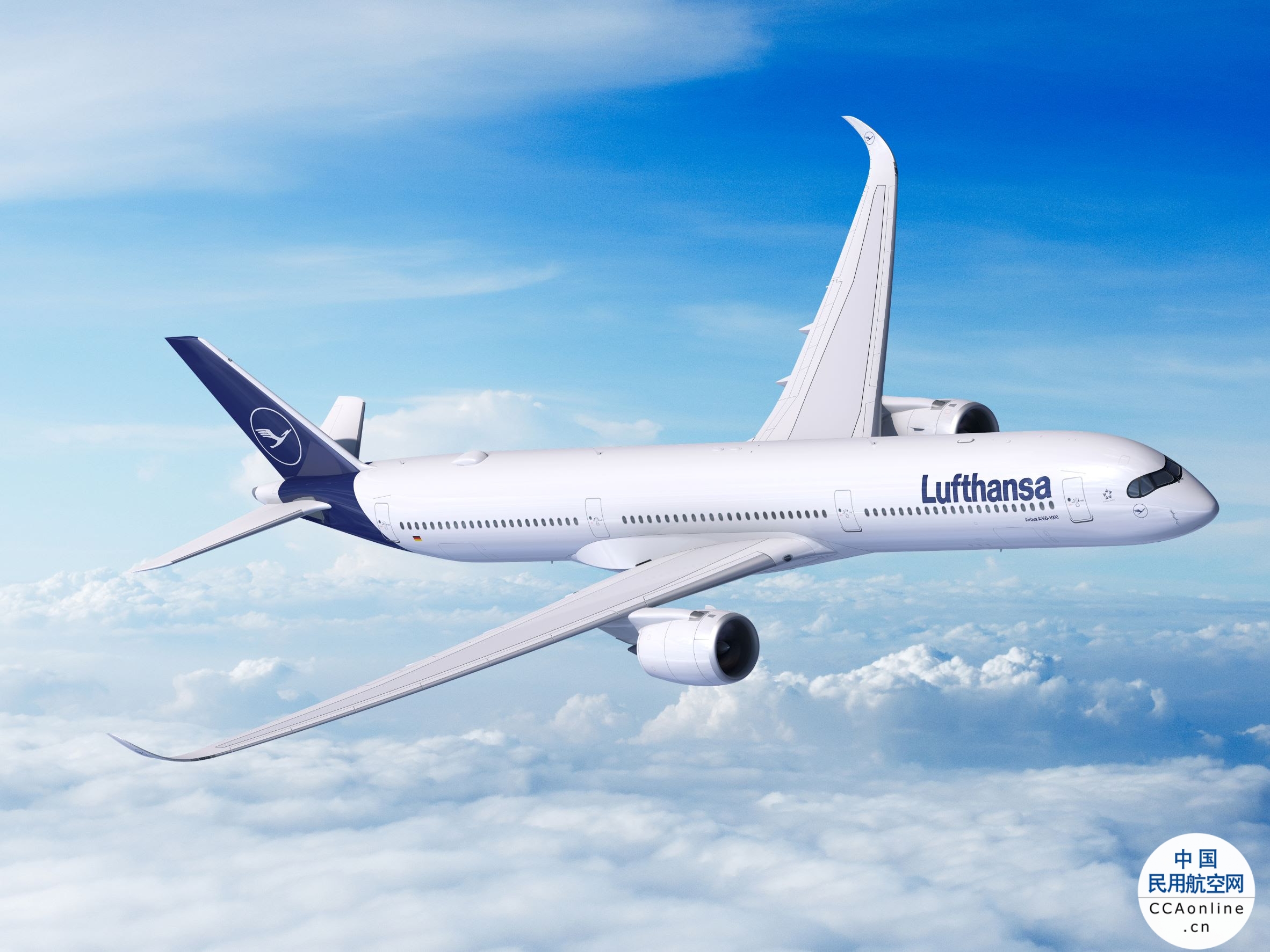 汉莎航空集团订购15架空客A350系列飞机