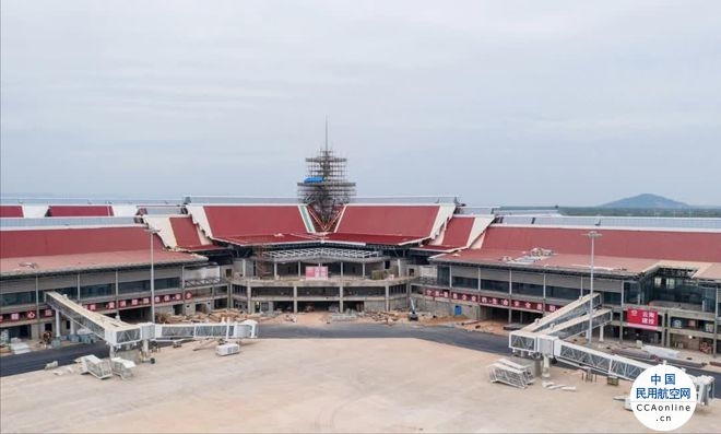 暹粒新吴哥国际机场完工86%，预计6月试飞