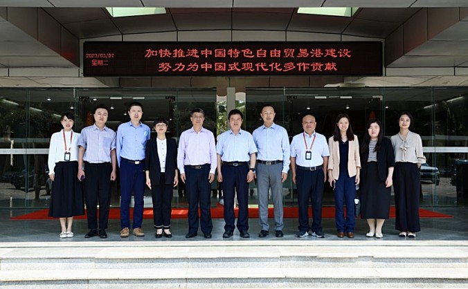 中国民航科学技术研究院一行赴三亚机场开展调研并指导服务质量管理体系建设工作