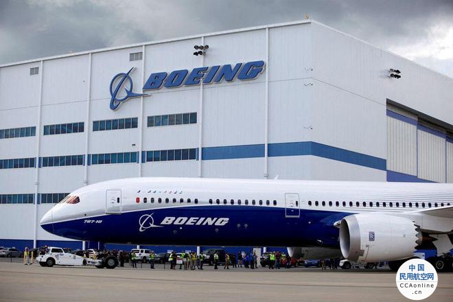 FAA批准重启波音787飞机的交付