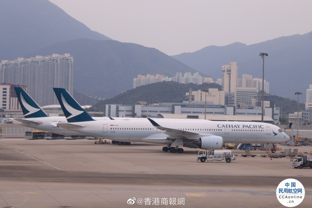 香港机场16日多个航班延误，机管局：机场登记系统故障，目前已恢复正常