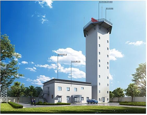 西安机场三期扩建空管工程陈马村一/二次雷达站工程通过净空高度审核